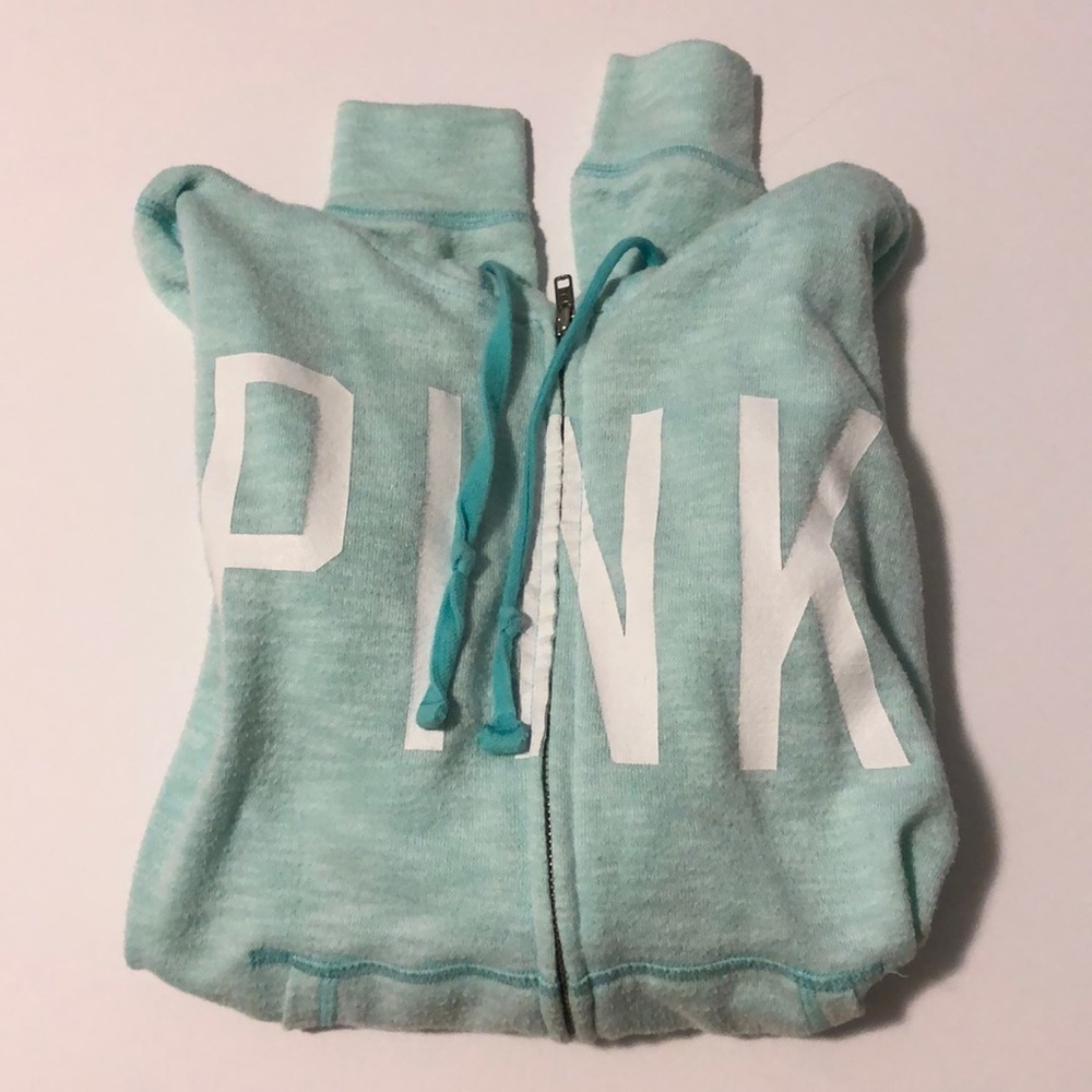 Victoria secret pink zip up